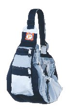 BABY BAG GREY